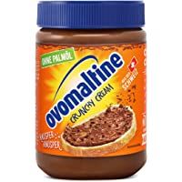 Los mejores  - Crema crujiente de ovomaltina sin aceite de palma- 380 g- (1x380g)